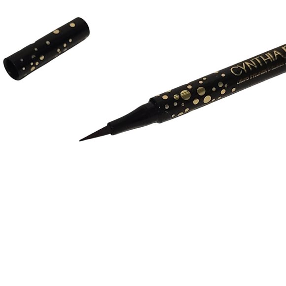 Cynthia Rowley Liquid Eyeliner Felt Tip Black Full size - Picture 4 of 4